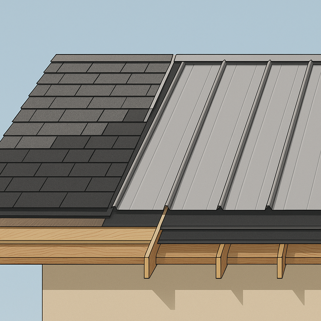 Metal Roof Over Shingles: Pros \u0026 Cons – Top Tier Metals, image size:1024x1024