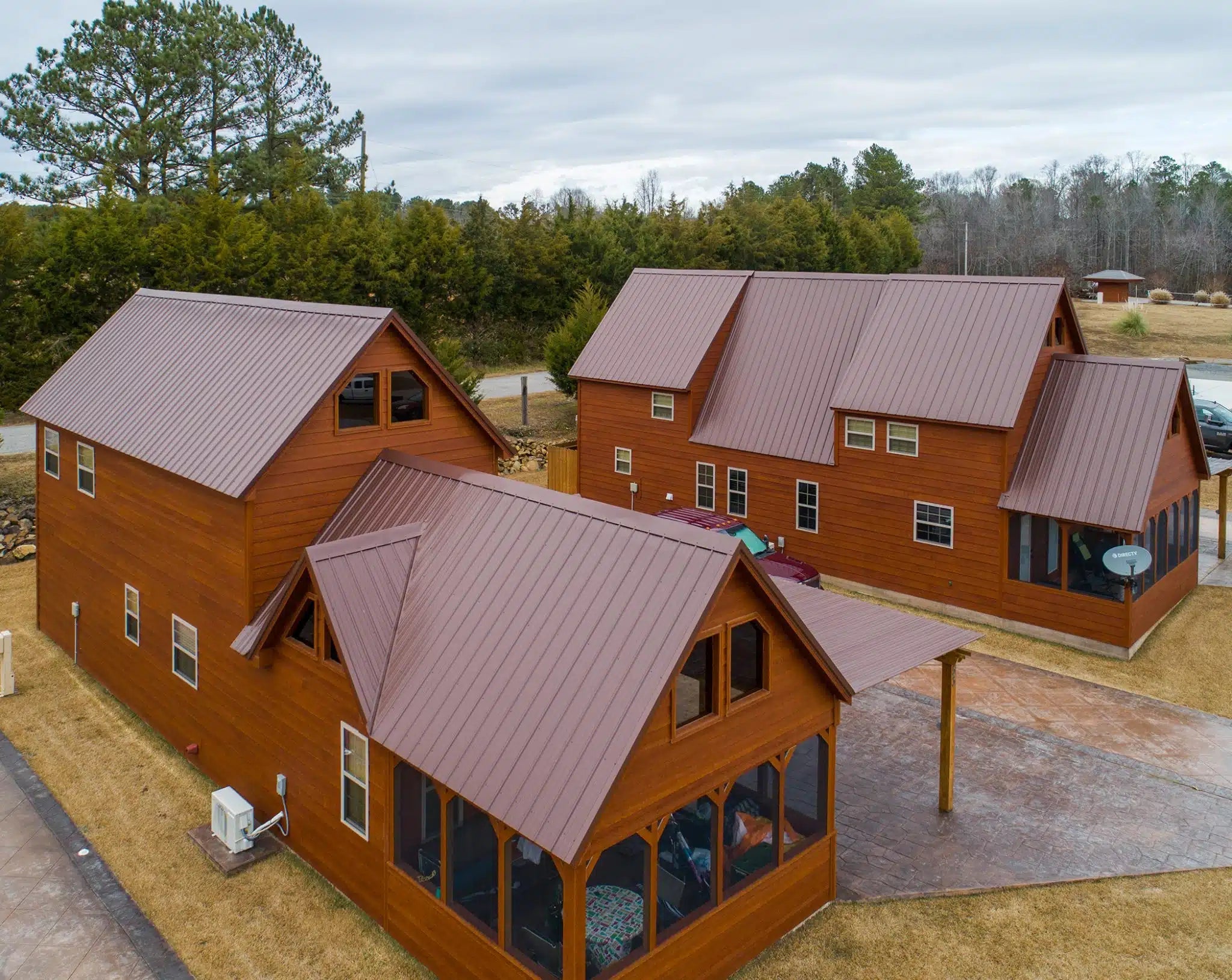Metal Panel Roofing - Top Tier Metals
