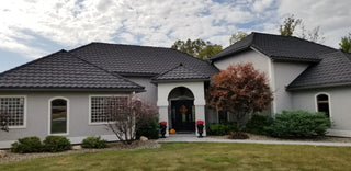 Barrel Vault Metal Roofing
