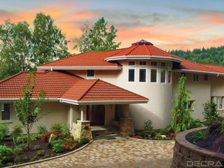 decra metal roofing